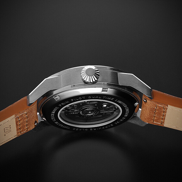Pilot Dual Time GMT Automatic Limited Edition 50 pcs - B W91P.13250.B