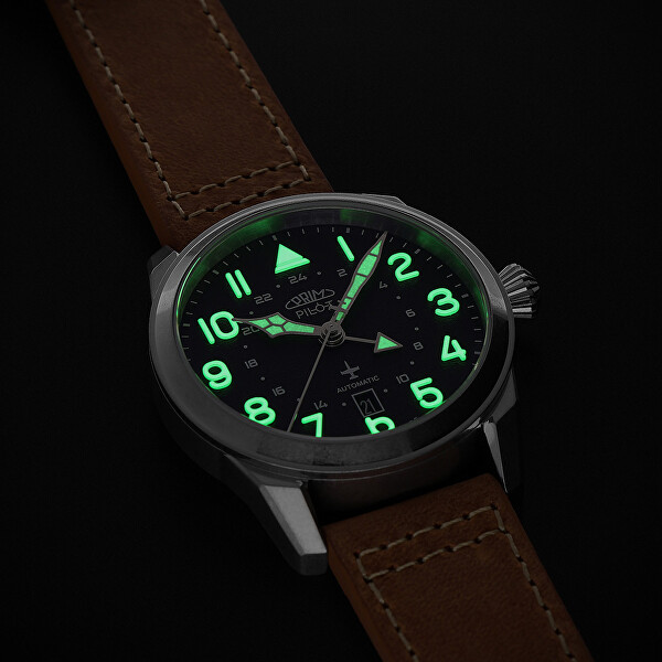 Pilot Dual Time GMT Automatic Limited Edition 50 pcs - B W91P.13250.B