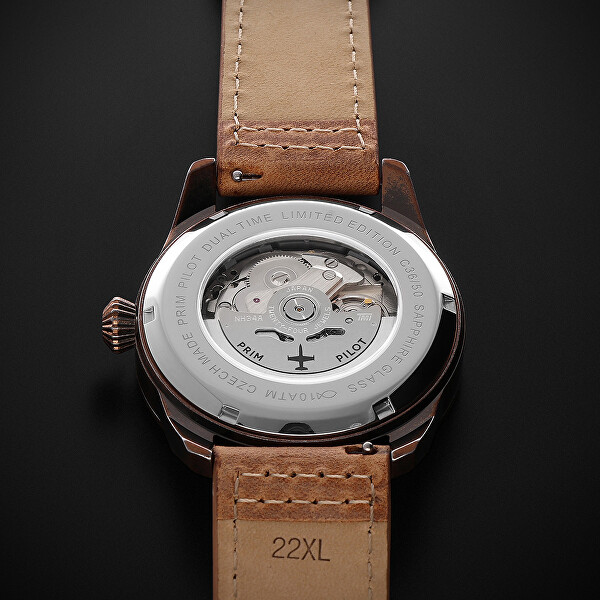Pilot Dual Time GMT Automatic Limited Edition 50 pcs - C W91P.13250.C