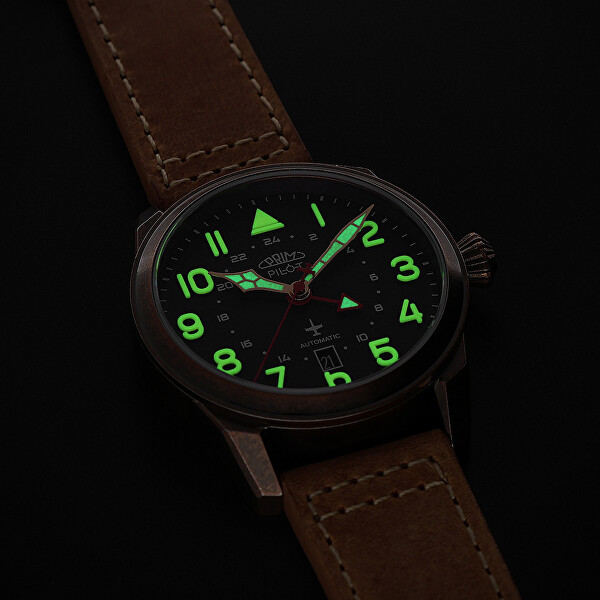 Pilot Dual Time GMT Automatic Limited Edition 50 pcs - C W91P.13250.C