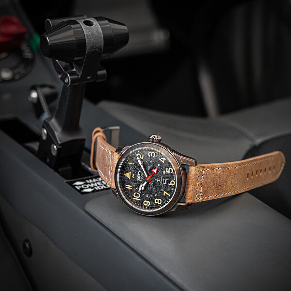 Pilot Dual Time GMT Automatic Limited Edition 50 pcs - C W91P.13250.C