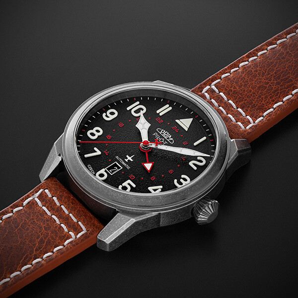Pilot Dual Time GMT Automatic Limited Edition 50 pcs - D W91P.13250.D