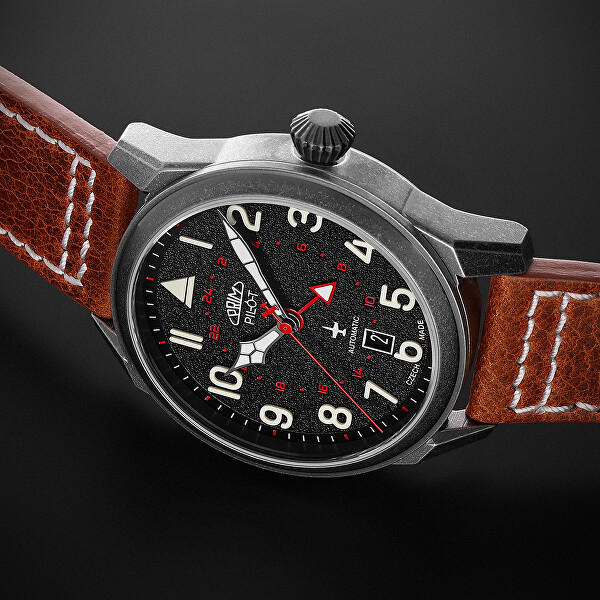 Pilot Dual Time GMT Automatic Limited Edition 50 pcs - D W91P.13250.D