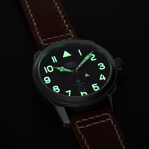 Pilot Dual Time GMT Automatic Limited Edition 50 pcs - D W91P.13250.D
