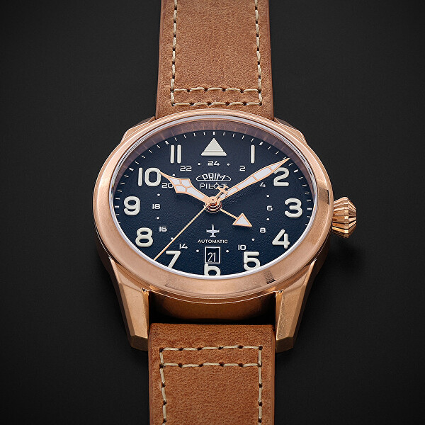 Pilot Dual Time GMT Automatic Limited Edition 50 pcs - E W91P.13250.E