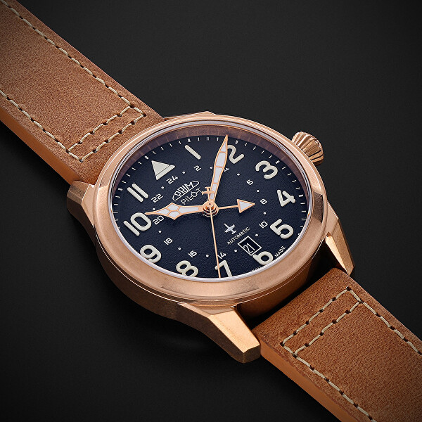 Pilot Dual Time GMT Automatic Limited Edition 50 pcs - E W91P.13250.E