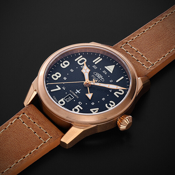 Pilot Dual Time GMT Automatic Limited Edition 50 pcs - E W91P.13250.E