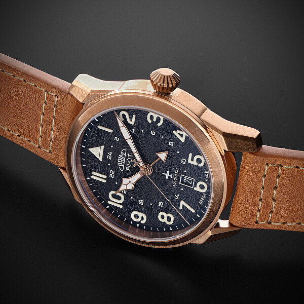 Pilot Dual Time GMT Automatic Limited Edition 50 pcs - E W91P.13250.E
