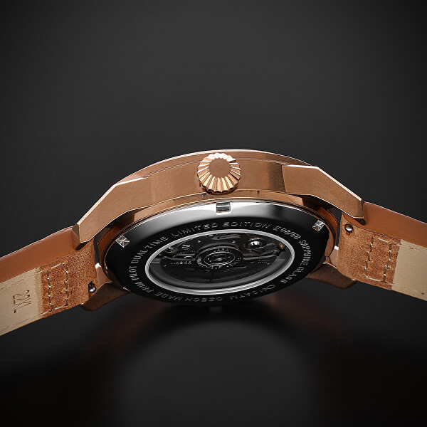 Pilot Dual Time GMT Automatic Limited Edition 50 pcs - E W91P.13250.E
