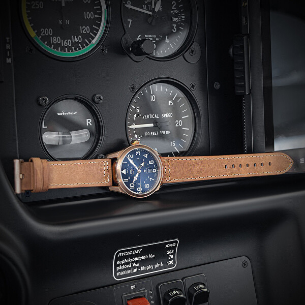 Pilot Dual Time GMT Automatic Limited Edition 50 pcs - E W91P.13250.E