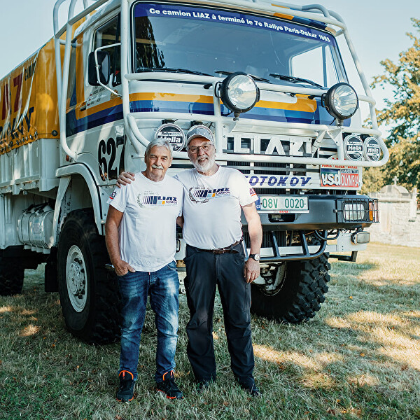 PRIM Dakar LIAZ 1985 - limitovaná edice W91P.13251