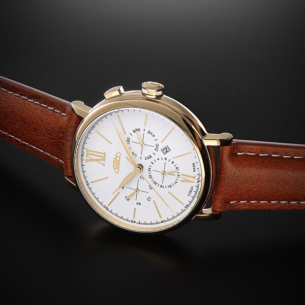 Retro Elegance 25 Automatic W01P.13248.B