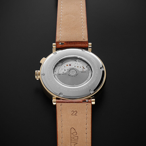 Retro Elegance 25 Automatic W01P.13248.B