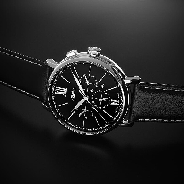 Retro Elegance 25 Automatic W01P.13248.C