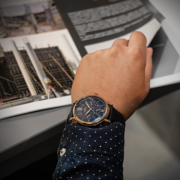 Retro Elegance 25 Automatic W01P.13248.F