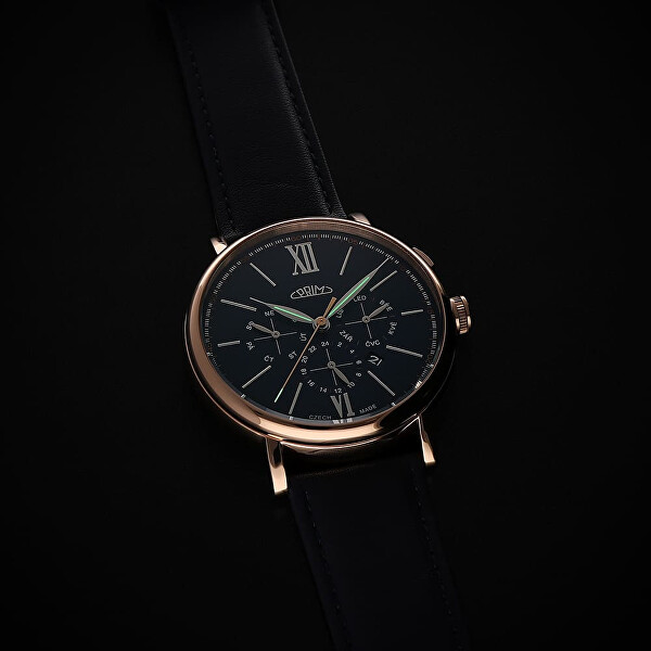 Retro Elegance 25 Automatic W01P.13248.F