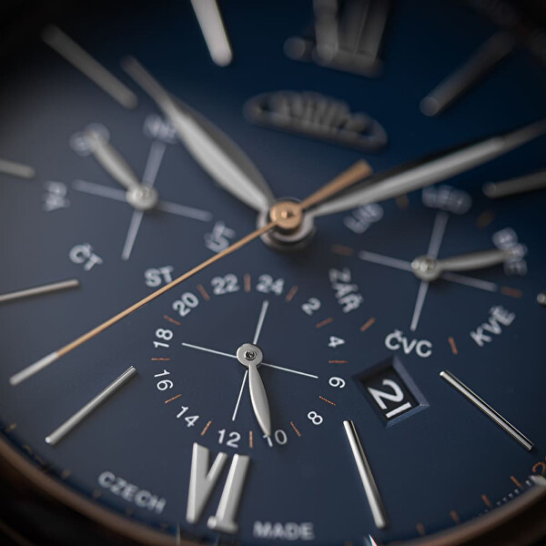Retro Elegance 25 Automatic W01P.13248.F