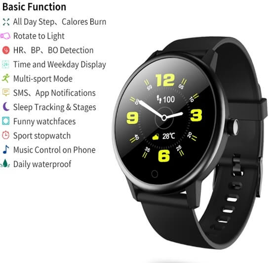 Smartwatch W03V.11277.A