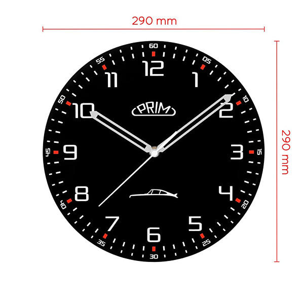 Speedline - černo-bílé E09.5530.9000