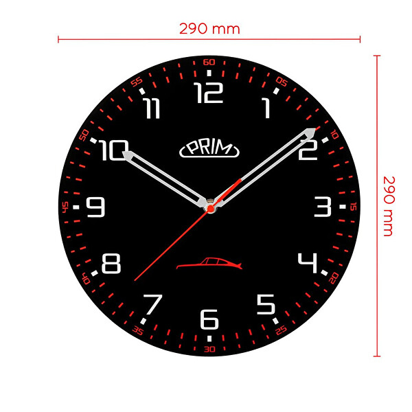 Speedline - černo-červené E09.5530.9020