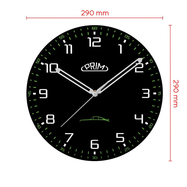 Speedline - černo-zelené E09.5530.9040