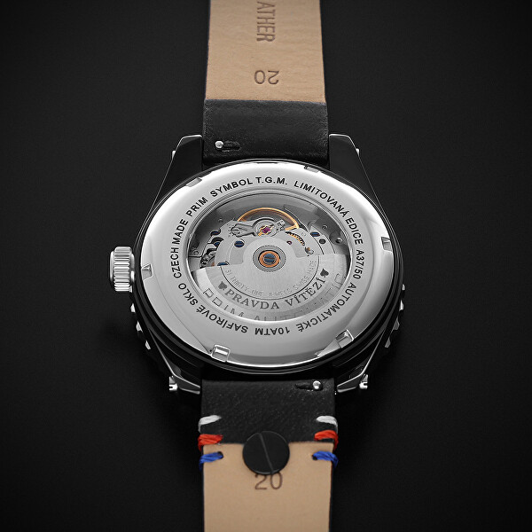 Limitovaná edice Symbol T. G. M. Automatic W91P.13227.A
