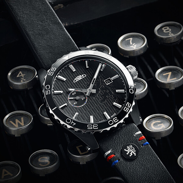 Limitovaná edice Symbol T. G. M. Automatic W91P.13227.A