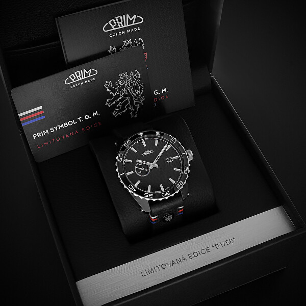 Limitovaná edice Symbol T. G. M. Automatic W91P.13227.A