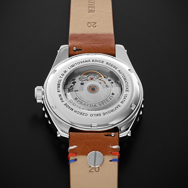 Limitovaná edice Symbol T. G. M. Automatic W91P.13227.B