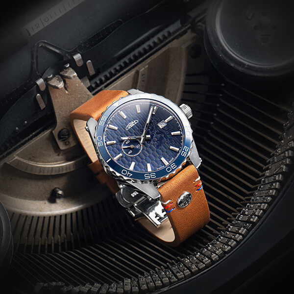 Limitovaná edice Symbol T. G. M. Automatic W91P.13227.B