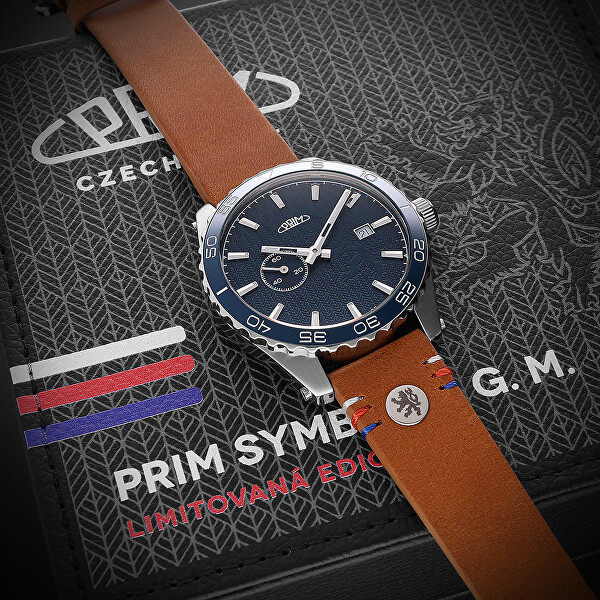Limitovaná edice Symbol T. G. M. Automatic W91P.13227.B