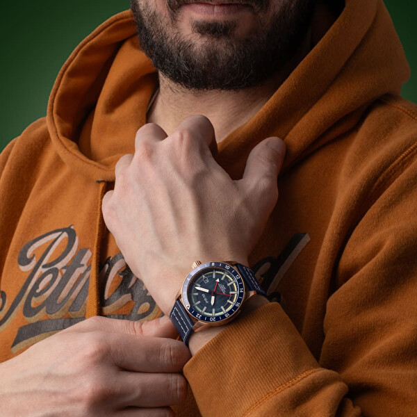 Limited edition Tritium 26 Automatic GMT W91P.13266.A