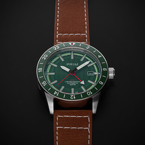 Limited edition Tritium 26 Automatic GMT W91P.13266.A