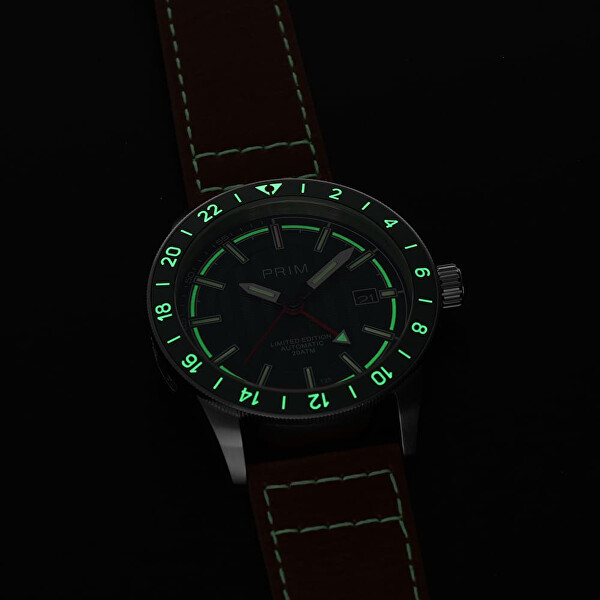 Limited edition Tritium 26 Automatic GMT W91P.13266.A