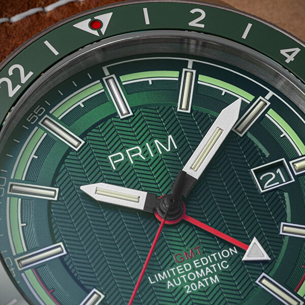 Limited edition Tritium 26 Automatic GMT W91P.13266.A
