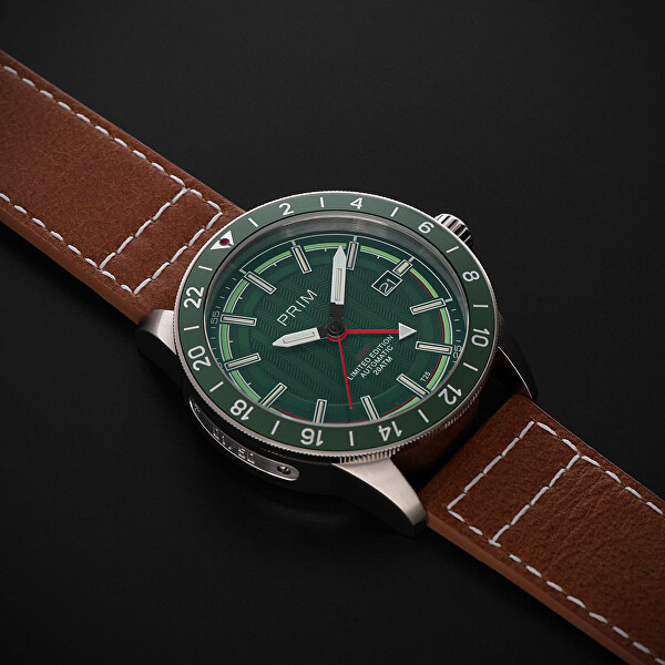 Limited edition Tritium 26 Automatic GMT W91P.13266.A