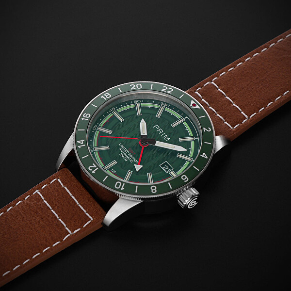Limited edition Tritium 26 Automatic GMT W91P.13266.A