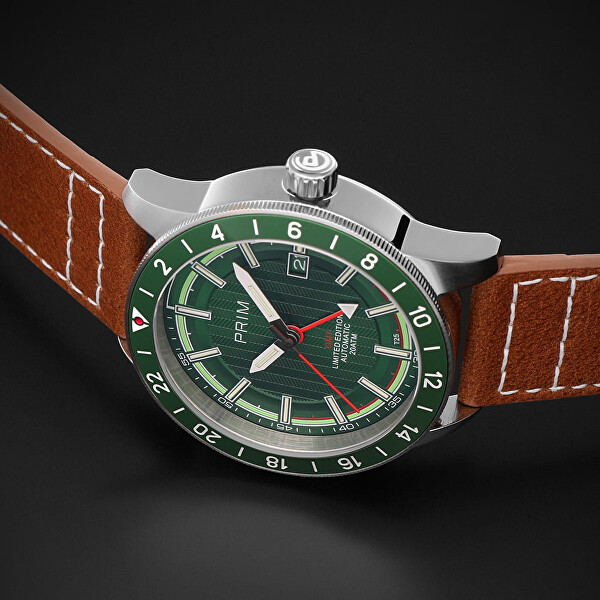 Limited edition Tritium 26 Automatic GMT W91P.13266.A