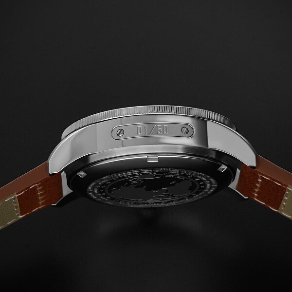 Limited edition Tritium 26 Automatic GMT W91P.13266.A