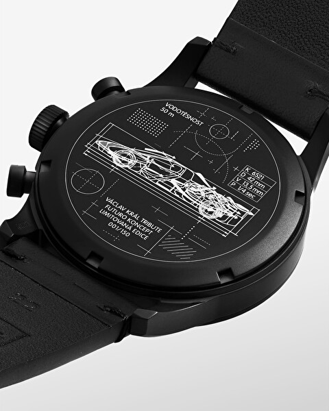 Limitovaná edice Václav Král Design Tribute LE W91P.13289.A