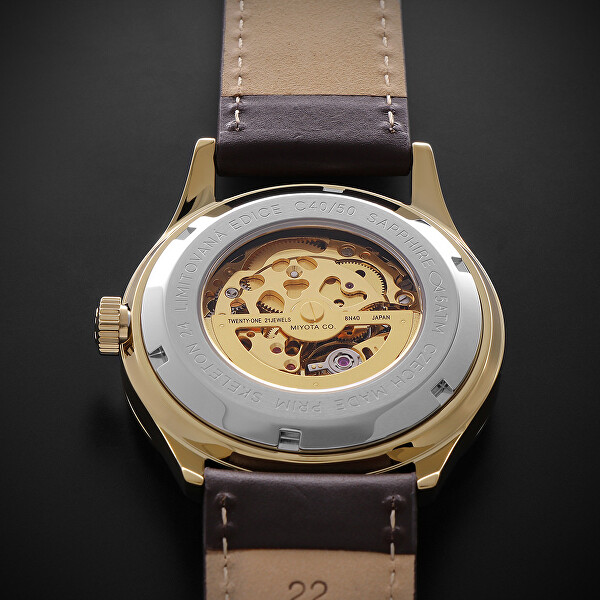Limited Edition Skeleton 2024 Automatic W91P.13206.C