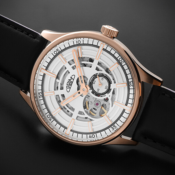 Limited Edition Skeleton 2024 Automatic W91P.13206.D