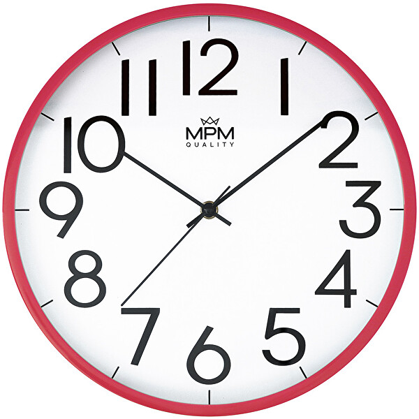 Nástěnné hodiny MPM E01.4188.23