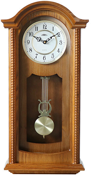 Nástěnné hodiny Classic Pendulum s kyvadlem E05P.4313.50