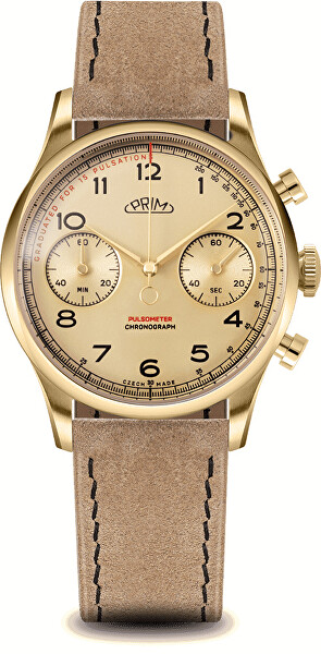 Janský Pulsometer Chronograph 39 W03P.13283.E