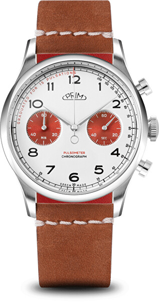 Janský Pulsometer Chronograph 42 W01P.13282.E