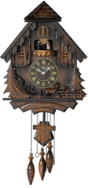 Kukačky VII - hnědé E07P.4595.50