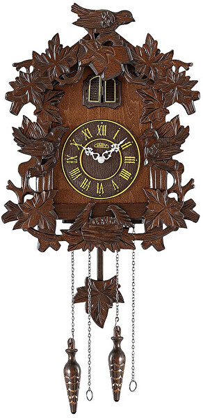 Kukačky VIII - tmavě hnědé E07P.4596.52