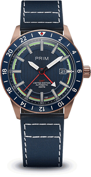 Limited edition Tritium 26 Automatic GMT W91P.13266.B