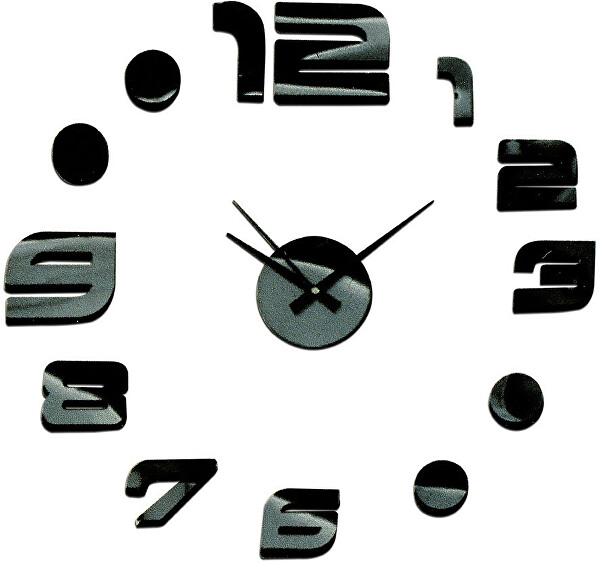 Orologio da parete adesivo E01.3776.90